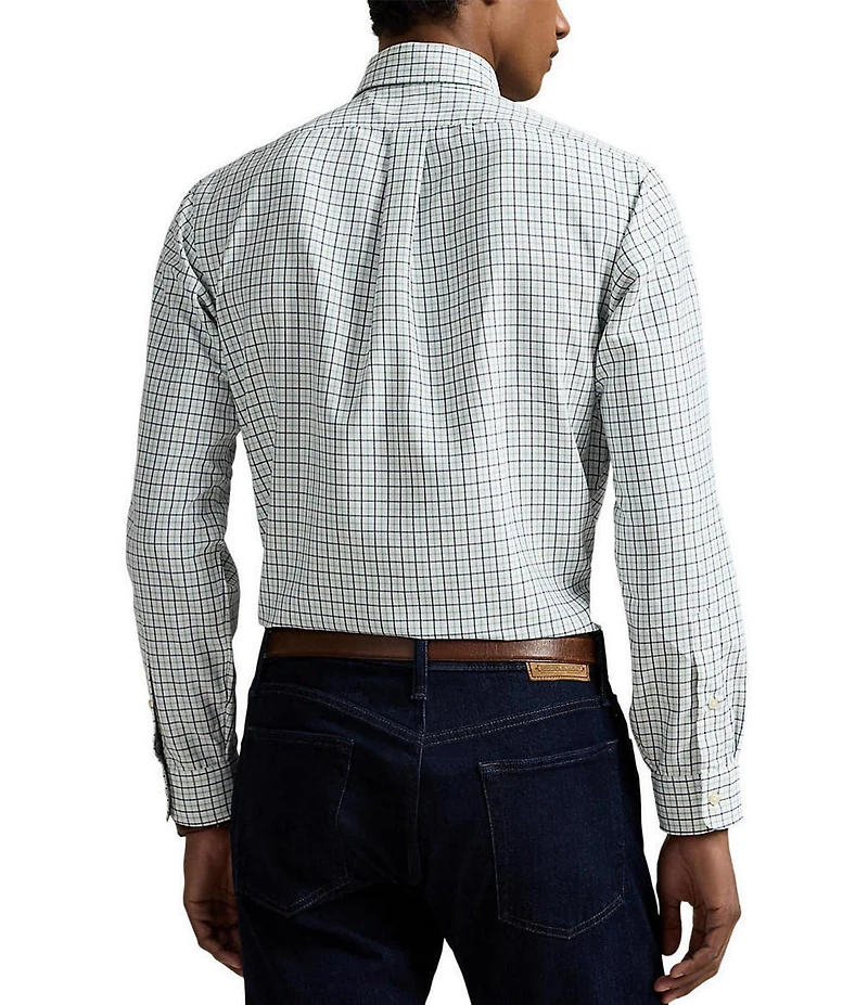 Polo Ralph Lauren Classic Fit Performance Stretch Oxford Long Sleeve Woven Shirt