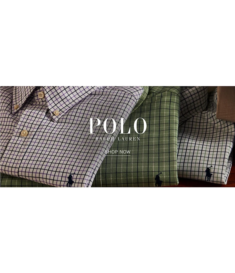Polo Ralph Lauren Classic Fit Performance Stretch Oxford Long Sleeve Woven Shirt