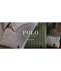 Polo Ralph Lauren Classic Fit Performance Stretch Oxford Long Sleeve Woven Shirt