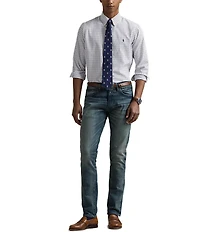 Polo Ralph Lauren Classic Fit Performance Stretch Oxford Long Sleeve Woven Shirt