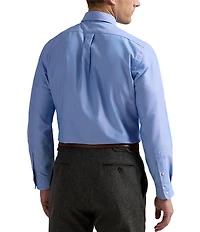 Polo Ralph Lauren Solid Classic Fit Performance Stretch Oxford Long Sleeve Woven Shirt