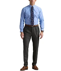 Polo Ralph Lauren Solid Classic Fit Performance Stretch Oxford Long Sleeve Woven Shirt