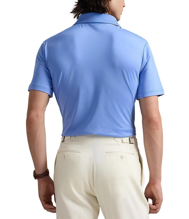 Polo Ralph Lauren Classic Fit Plain Performance Stretch Short Sleeve Polo Shirt
