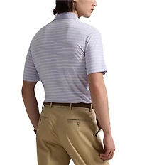 Polo Ralph Lauren Classic Fit Striped Performance Stretch Short Sleeve Polo Shirt