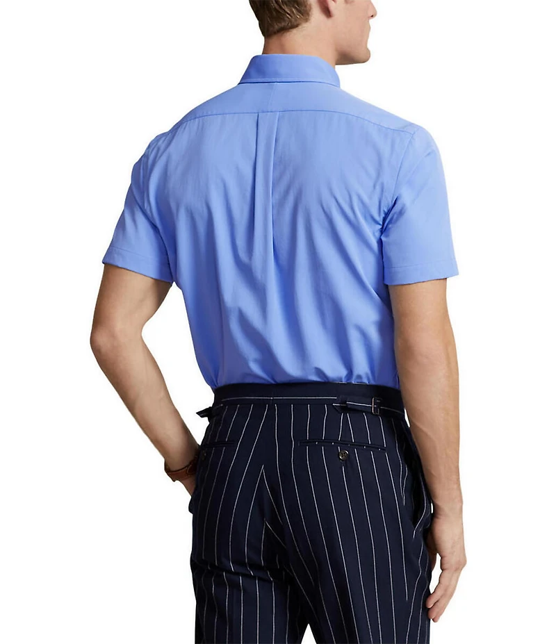 Polo Ralph Lauren Classic Fit Performance Stretch Short Sleeve Twill Woven Shirt