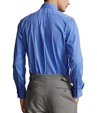 Polo Ralph Lauren Classic-Fit Performance Stretch Twill Long-Sleeve Woven Shirt