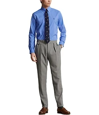 Polo Ralph Lauren Classic-Fit Performance Stretch Twill Long-Sleeve Woven Shirt