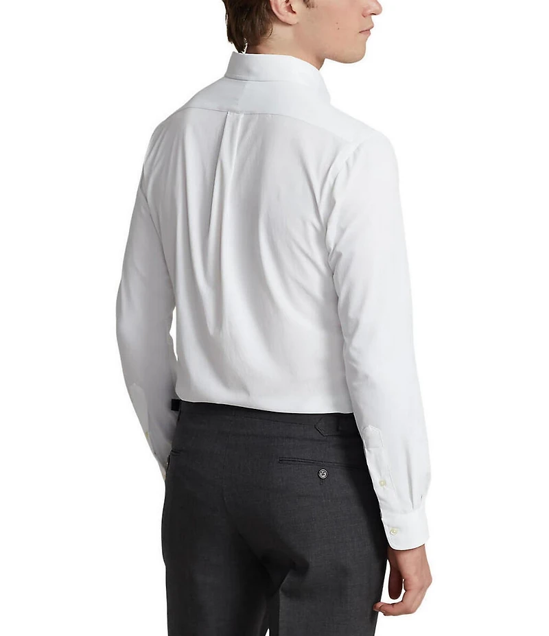 Polo Ralph Lauren Classic-Fit Performance Stretch Twill Long-Sleeve Woven Shirt