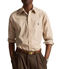 Polo Ralph Lauren Classic Fit Performance Twill Long Sleeve Woven Shirt