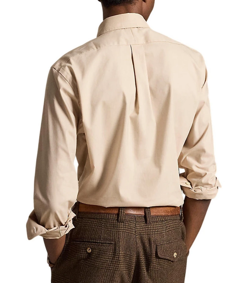 Polo Ralph Lauren Classic Fit Performance Twill Long Sleeve Woven Shirt