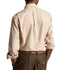 Polo Ralph Lauren Classic Fit Performance Twill Long Sleeve Woven Shirt