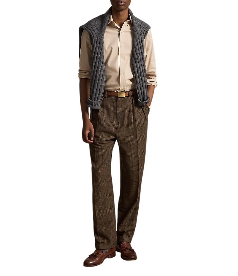 Polo Ralph Lauren Classic Fit Performance Twill Long Sleeve Woven Shirt