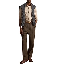 Polo Ralph Lauren Classic Fit Performance Twill Long Sleeve Woven Shirt