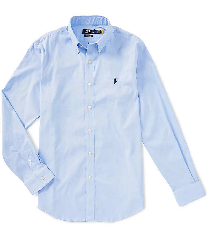 Polo Ralph Lauren Classic Fit Performance Twill Long Sleeve Woven Shirt