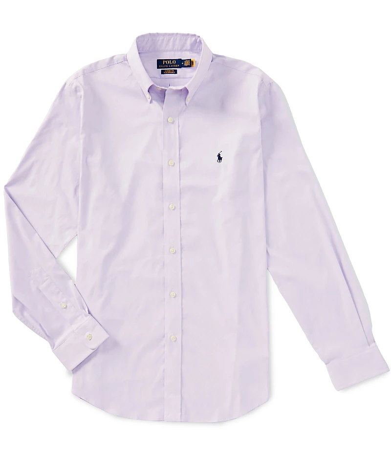 Polo Ralph Lauren Classic Fit Performance Twill Long Sleeve Woven Shirt