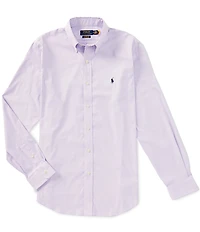 Polo Ralph Lauren Classic Fit Performance Twill Long Sleeve Woven Shirt