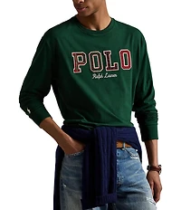 Polo Ralph Lauren Classic Fit Plaid-Logo Jersey T-Shirt