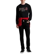 Polo Ralph Lauren Classic Fit Plaid-Logo Jersey T-Shirt