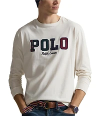 Polo Ralph Lauren Classic Fit Plaid-Logo Jersey T-Shirt