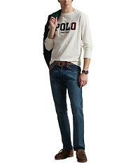 Polo Ralph Lauren Classic Fit Plaid-Logo Jersey T-Shirt