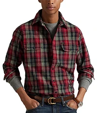 Polo Ralph Lauren Classic Fit Plaid Oxford Workshirt