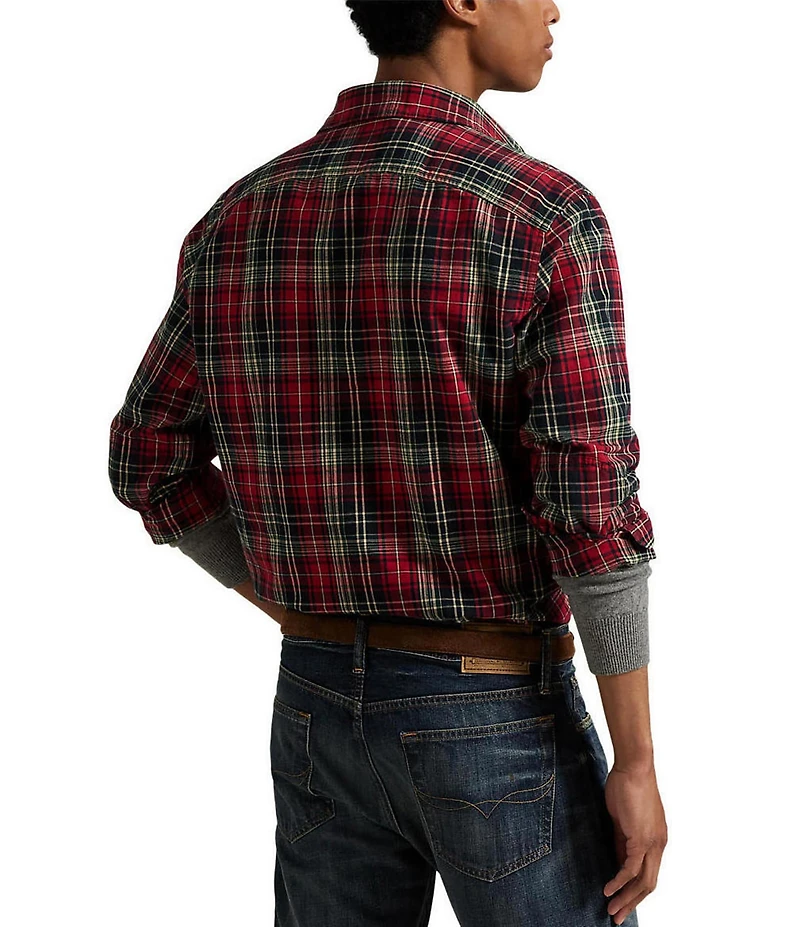 Polo Ralph Lauren Classic Fit Plaid Oxford Workshirt