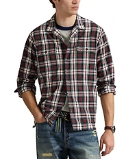 Polo Ralph Lauren Classic Fit Plaid Oxford Woven Shirt