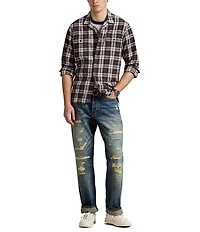 Polo Ralph Lauren Classic Fit Plaid Oxford Woven Shirt