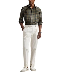 Polo Ralph Lauren Classic Fit Plaid Performance Stretch Long Sleeve Woven Shirt