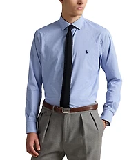 Polo Ralph Lauren Classic-Fit Plaid Performance Stretch Twill Long Sleeve Woven Shirt