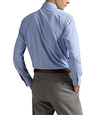 Polo Ralph Lauren Classic-Fit Plaid Performance Stretch Twill Long Sleeve Woven Shirt