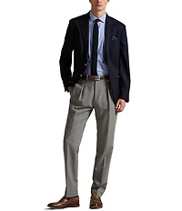 Polo Ralph Lauren Classic-Fit Plaid Performance Stretch Twill Long Sleeve Woven Shirt