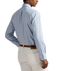Polo Ralph Lauren Classic Fit Plaid Performance Stretch Twill Long Sleeve Woven Shirt