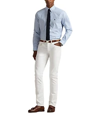 Polo Ralph Lauren Classic Fit Plaid Performance Stretch Twill Long Sleeve Woven Shirt