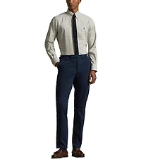 Polo Ralph Lauren Classic Fit Plaid Performance Stretch Twill Long Sleeve Woven Shirt