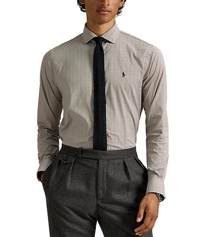 Polo Ralph Lauren Classic-Fit Plaid Performance Stretch Twill Long Sleeve Woven Shirt