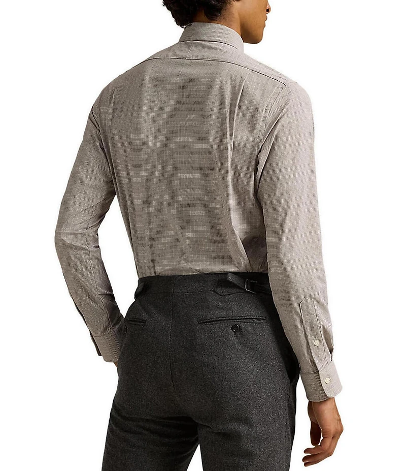 Polo Ralph Lauren Classic-Fit Plaid Performance Stretch Twill Long Sleeve Woven Shirt