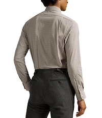 Polo Ralph Lauren Classic-Fit Plaid Performance Stretch Twill Long Sleeve Woven Shirt