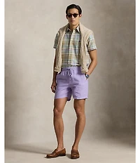 Polo Ralph Lauren Classic Fit Plaid Short Sleeve Woven Shirt