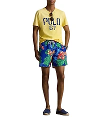 Polo Ralph Lauren Classic Fit Polo 67 Jersey Graphic Short Sleeve T-Shirt