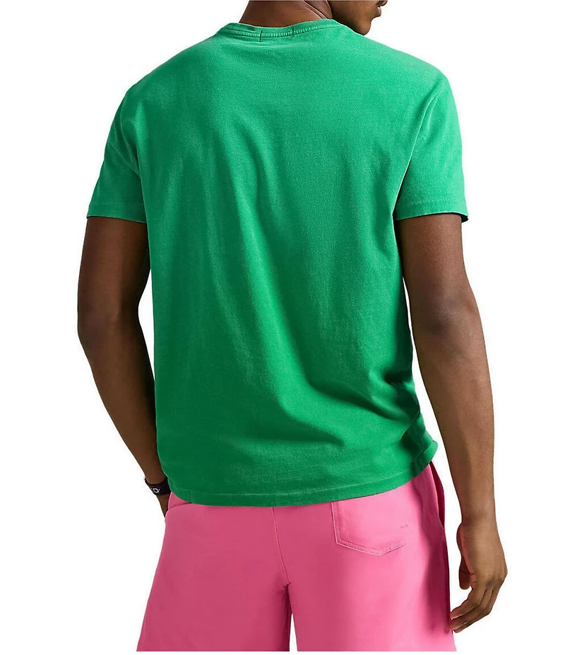 Polo Ralph Lauren Classic Fit Polo 67 Jersey Graphic Short Sleeve T-Shirt