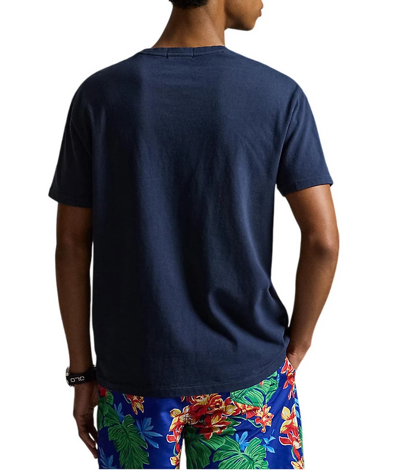 Polo Ralph Lauren Classic Fit Polo 67 Jersey Graphic Short Sleeve T-Shirt