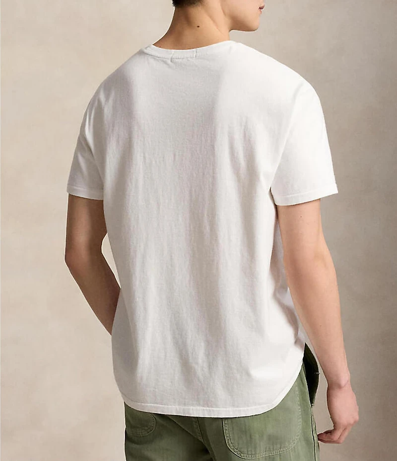 Polo Ralph Lauren Classic Fit Polo 67 Jersey Graphic Short Sleeve T-Shirt