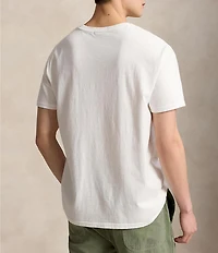 Polo Ralph Lauren Classic Fit Polo 67 Jersey Graphic Short Sleeve T-Shirt
