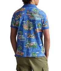 Polo Ralph Lauren Classic Fit Polo Bahamas Bear Short Sleeve Polo Shirt