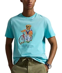 Polo Ralph Lauren Classic Fit Polo Bear Jersey Short Sleeve T-Shirt