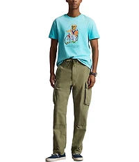 Polo Ralph Lauren Classic Fit Polo Bear Jersey Short Sleeve T-Shirt