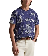 Polo Ralph Lauren Classic Fit Polo Bear Jersey T-Shirt