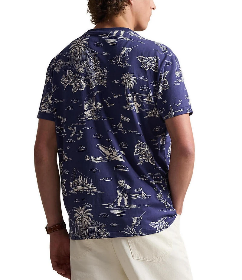 Polo Ralph Lauren Classic Fit Polo Bear Jersey T-Shirt