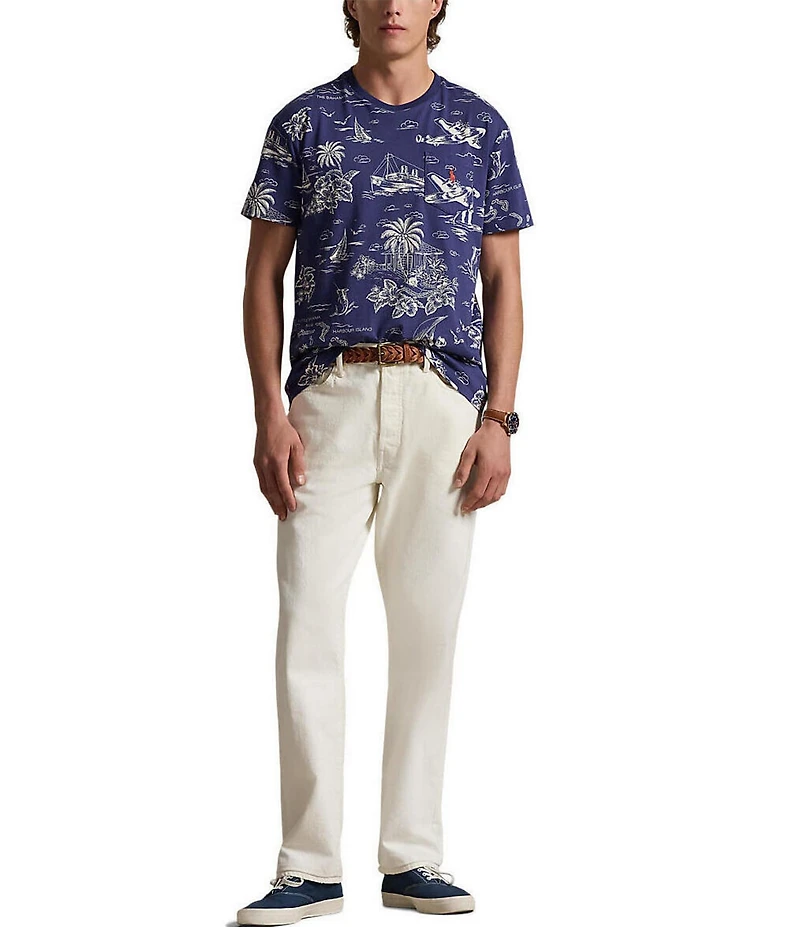 Polo Ralph Lauren Classic Fit Polo Bear Jersey T-Shirt